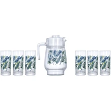 Набір для напоїв Luminarc AMSTERDAM TROPICAL FOLIAGE 7 предметів (P4821): Тип Набір для напоїв