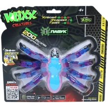 Игрушка Zing Klixx Creaturez - Fidget Паук голубовато-синий (KX100_B): Тип Игровая фигурка