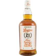 Виски Longrow 21yo 0.7 л (BWW5757): Объем, л 0.7