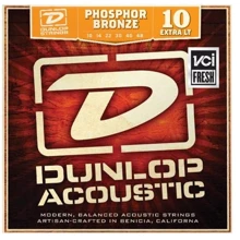 Струна для гитар Струны DUNLOP DAP1048 PHOSPHOR BRONZE EXTRA LIGHT (10-48): Тип Комплект струн