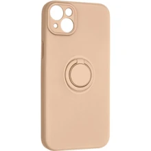 Чехол для iPhone ArmorStandart Icon Ring Pink Sand for iPhone 14 Plus (ARM68699): Цвет розовый
