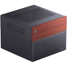Корпус Jonsbo N4 Black: Форм-фактор материнской платы micro-ATX