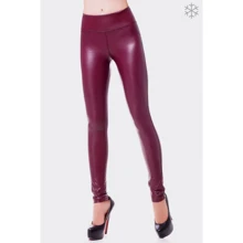 Леггинсы ArtStyleLeggings LSN-016E-40 40 бордовые: Страна производитель Украина