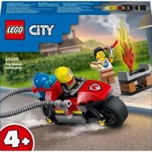 Конструктор LEGO City Пожарный спасательный мотоцикл 57 деталей (60410): Серия City