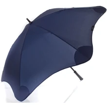 Противоштормовой зонт-трость мужской механический Blunt синий (Bl-classic-navy-blue): Фасон Трость
