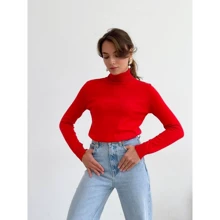 Водолазка АRTKNIT 27114 46 (L) морквяно-червона: Сезон Демисезон