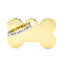 Кісточка для собак My Family Basic Gold маленька золота (8055960251575): Виробник My Family