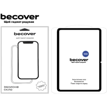 Аксессуар для планшетных ПК BeCover Tempered Glass 10D Black for Xiaomi Pad 6S Pro (710968): Цвет черный