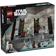 Конструктор LEGO Star Wars Дуэль Асоки Тано на Перидее (75385): Количество деталей, шт. 382