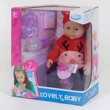 Пупс Warm Baby с аксессуарами (8040-566): Производитель Warm Baby