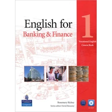 English for Banking & Finance. Level 1. Coursebook and CD-Rom Pack: Производитель Pearson Education
