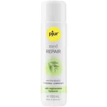 Лубрикант на водной основе pjur MED Repair glide 100 мл с регенерирующим гиалуроном для сухой кожи: Для кого Унисекс