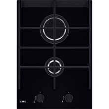 Варочная поверхность газовая AEG HC412001GB: Расположение панели Фронтальное