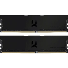GOODRAM 32 GB (2x16GB) DDR4 3600 MHz IRDM Pro Deep Black (IRP-K3600D4V64L18S/32GDC): Тип DDR4