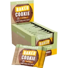 Протеиновое печенье Myprotein Myvegan Baked Cookie 12x75g Salted Caramel: Пол Унисекс