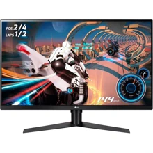Монітор LG 32GK650F-B: Покриття екрану антиблікове