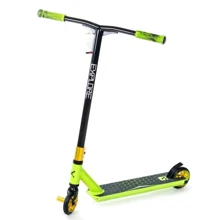 Самокат трюковый Explore CROSS DELUXE NEW зеленый: Количество колес 2
