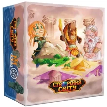 Настольная игра Ігрова Майстерня Создание Мира (World In Progress) (укр.) (IM1010UA): Производитель Ігрова майстерня