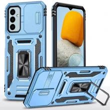Чехол для телефонов Mobile Case Camshield Army Ring Light Blue for Samsung A266 Galaxy A26 5G: Совместимость Samsung A266 Galaxy A26 5G