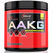 Амінокислота для спорту Genius Nutrition AAKG 180 tabs / 180 servings: Смак Без смаку