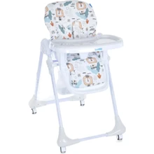 Стульчик для кормления Bambi (M 3233 Lion King Beige): Тип классический стульчик