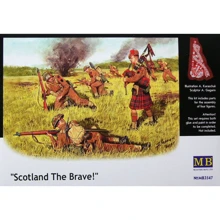Набор фигурок Master Box Scotland The Brave! (MB3547): Производитель Master Box