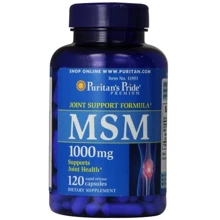 Puritan's Pride MSM 1000 mg, 120 caps: Тип MSM