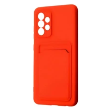 Аксессуар для смартфона WAVE Colorful Case Pocket Red for Samsung A525 Galaxy A52 / A528 Galaxy A52s 5G / A526 Galaxy A52 5G: Совместимость Samsung A525 Galaxy A52 / A528 Galaxy A52s 5G / A526 Galaxy A52 5G
