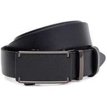 Мужской ремень Borsa Leather черный (125v1genav29-black): Пол Мужской