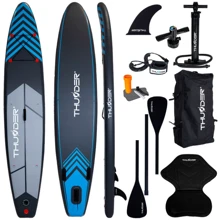 Надувна дошка SUP THUNDER STEEL BLUE 365 (STEEL BLUE): undefined undefined