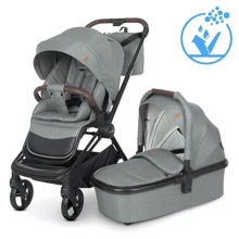 Коляска универсальная 2в1 El Camino Persona ME 1091-B (grey): Тип коляски Универсальная коляска (2-в-1)