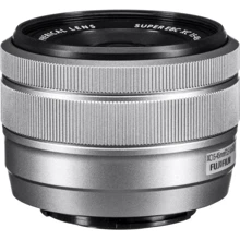 Объектив для фотоаппарата Fujifilm XC 15-45mm f/3.5-5.6 OIS PZ Silver Официальная гарантия: Тип объектива Универсальный