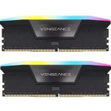 Corsair 64 GB (2x32GB) DDR5 6000 MHz Vengeance RGB (CMH64GX5M2B6000C40): Тип DDR5