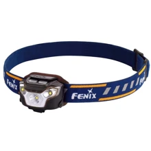 Фонарь туристический Fenix HL26R Black: Тип Налобный
