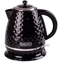 Электрочайник Sokany SK-1032 Black: Мощность, Вт 2200