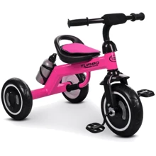 Трехколесный велосипед Turbotrike малиновый (M 3648-6): Тип 3х колесный велосипед