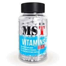 MST Nutrition Vitamins for Man 90 caps: Пол Мужской