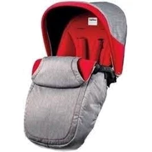 Сиденье Peg-Perego к коляске Pop-Up MF53-DX79 Красный с серым (ISPV300062MF53DX79): Производитель Peg-Perego