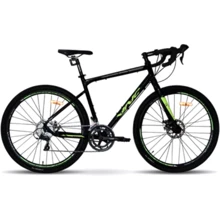Велосипед VNC 2023' 28" PrimeRacer A5 V51A5-2853-BL 21"/53см (1919) black (shiny)/lime (matt): Материал рамы Алюминий
