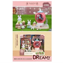 Игровой набор с флоксовыми животными конфетная машина, фигурка, аксессуары (6658): Производитель Noname
