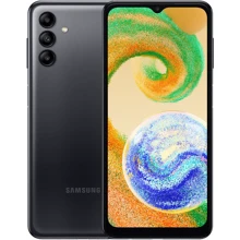 Смартфон Samsung Galaxy A04s 4/64GB Duos Black A047: Дисплей 6.5" HD+ (1600x720) PLS