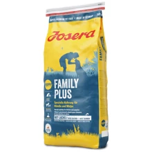 Специальное питание для сук и щенков Josera Family Plus 15 кг (4032254743392): Тип Сухой корм