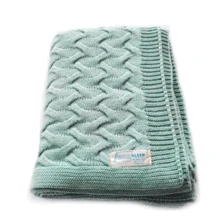 Плед SoundSleep Varanasi 140х180см вязаный, мятный (91956856): Производитель SoundSleep
