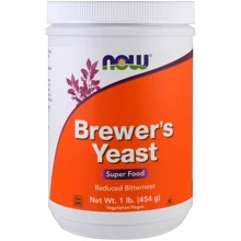 NOW Foods Brewer's Yeast, Super Food 1 lb (454 g) Пивні дріжджі: Тип Пивні дріжджі