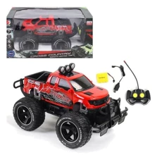 Джип на радиоуправлении Kqx Toys Super Car красный (KQX701A): Форма Автомобиль