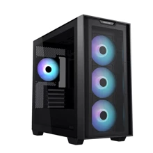 Корпус ASUS A21 Plus Black (90DC00H0-B19000): Форм-фактор материнской платы MicroATX/Mini-ITX