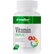 IronFlex Nutrition Vitamin Complex 90 Tablets: Форма випуску Таблетки