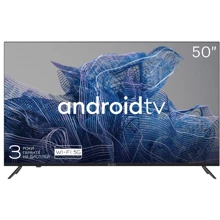 Телевизор Kivi 50U740NB: Тип LED-телевизоры