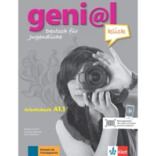 geni@l klick A1.1: Arbeitsbuch mit Audios und Videos: Производитель Klett