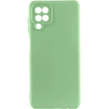 Чехол для телефонов Lakshmi Premium Case Silicone Cover Full Camera Mint for Samsung M336 Galaxy M33 5G: Совместимость Samsung M336 Galaxy M33 5G